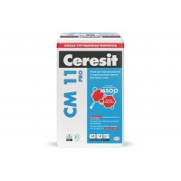 Клей плиточный CERESIT CM 11 PRO (25кг)