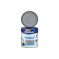 Dulux Графитово-Серый краска водно-дисперсионная для стен и потолков матовая