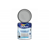Dulux Истинный Серый краска водно-дисперсионная для стен и потолков матовая