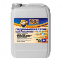 Гидрофобизатор (водоотталкивающая добавка) ОПТИЛЮКС 5л